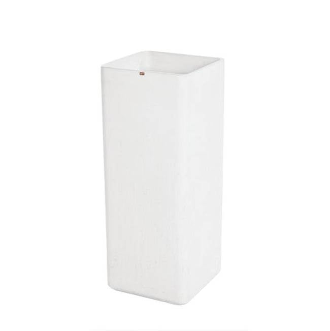 Konkretus Fladd 06 Pedestal Bathroom Concret Sink