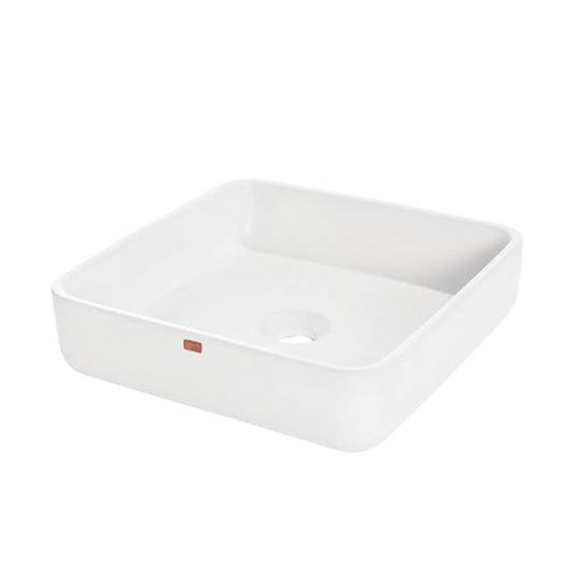Konkretus Fladd 03 Vessel Bathroom Concret Sink