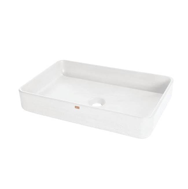 Konkretus Fladd 05 Vessel Bathroom Concret Sink