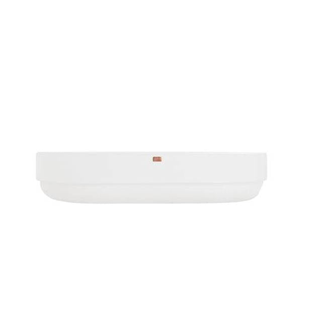 Konkretus Fladd 04 Semi Recessed Bathroom Concret Sink