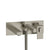 Riobel TUS21 Kubik Wall Mount Thermostatic/Pressure Balance Tub Filler Trim