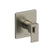Riobel TUS23 Kubik 1/2" Therm & Pressure Balance Trim With 3 Functions