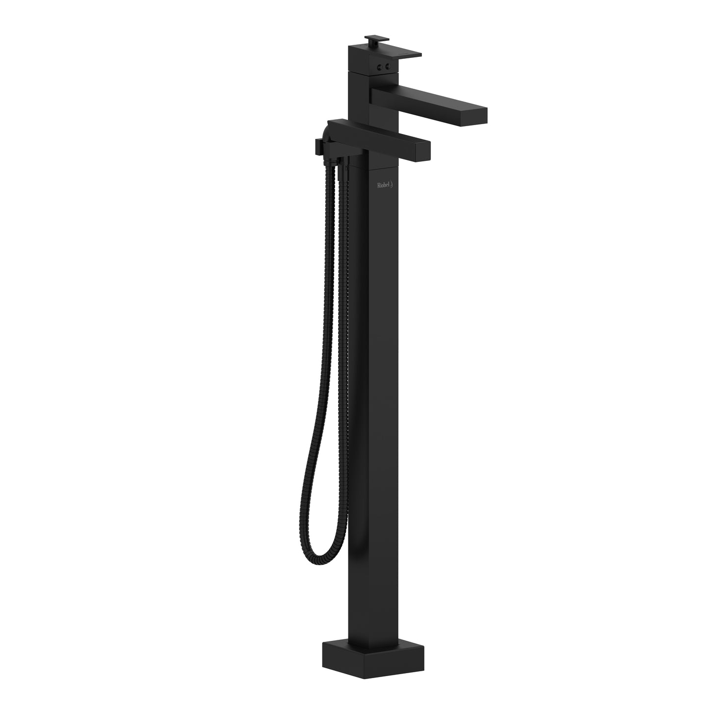Riobel TUS39 Kubik Thermostatic Single Hole Floor Mount Tub Filler Trim - Parent