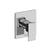 Riobel TUS51 Kubik 1/2" Pressure Balance Trim