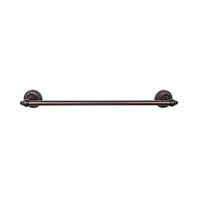 Top Knobs Tuscany Bath Towel Bar Single