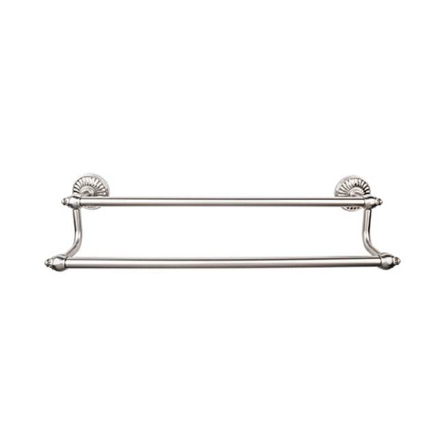 Top Knobs Tuscany Bath Towel Bar Double - Parent