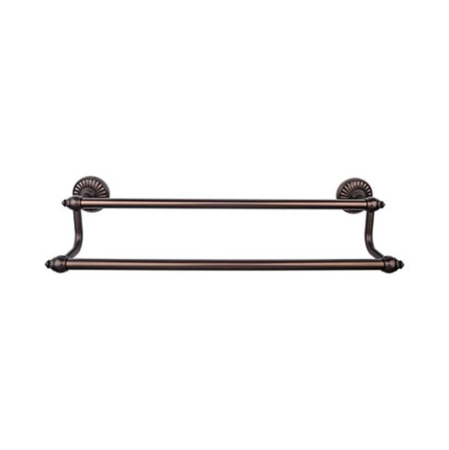 Top Knobs Tuscany Bath Towel Bar Double