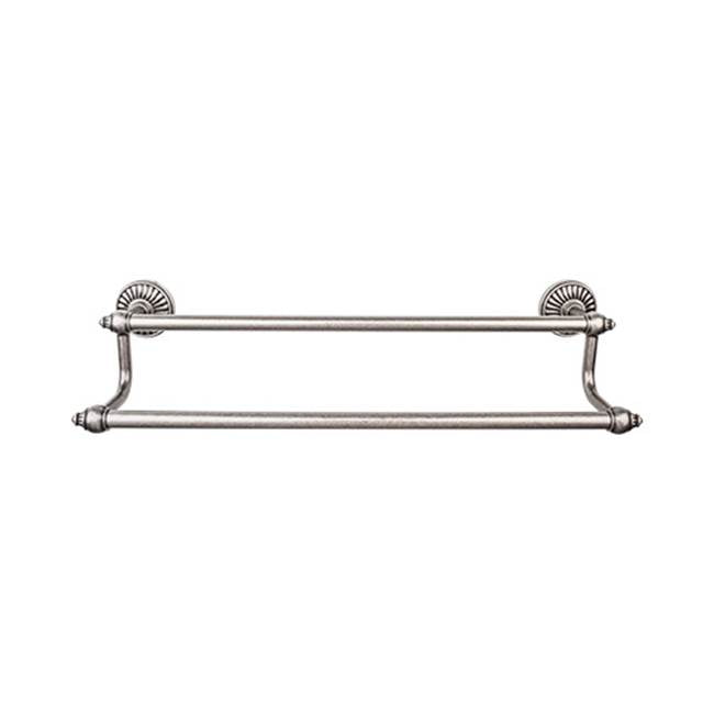 Top Knobs Tuscany Bath Towel Bar Double