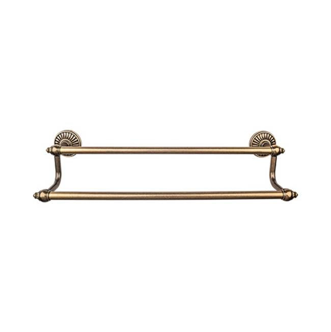Top Knobs Tuscany Bath Towel Bar Double