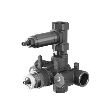 Flusso TVH.4101 3/4" Thermostatic Valve - 1 Output