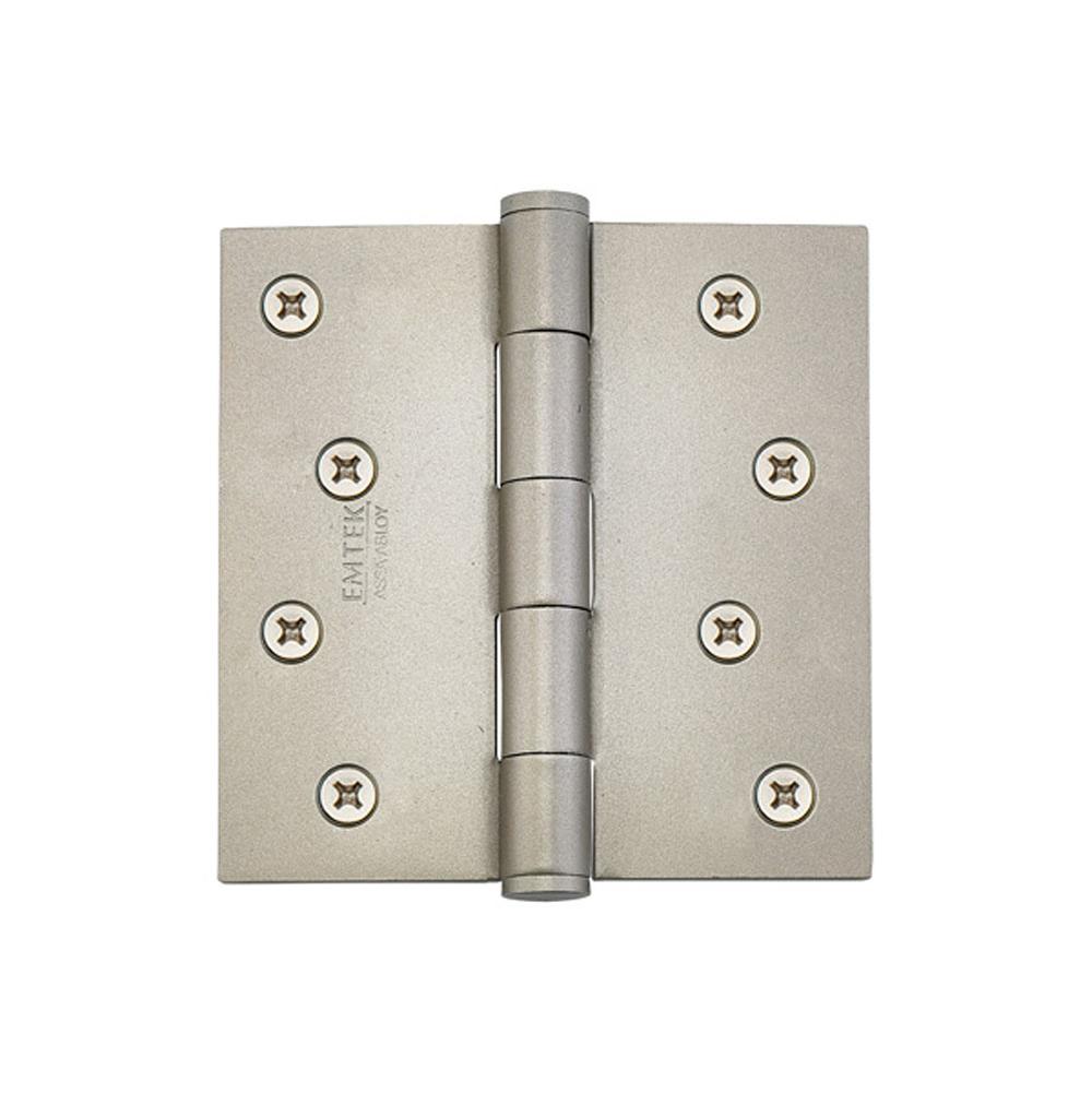Emtek 91014 9100 Stl Hinge , SD , SqCr , 4 - Parent