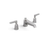 Devon & Devon TWY900_US 3 hole basin set with pop-up waste - Parent