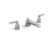 Devon & Devon TWY900_US 3 hole basin set with pop-up waste