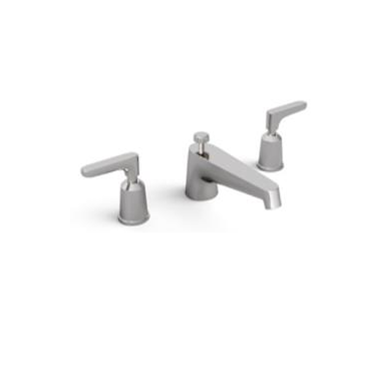 Devon & Devon TWY900_US 3 hole basin set with pop-up waste