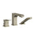 Riobel TZO10 Zendo 3-Hole Deck Mount Tub Filler Trim