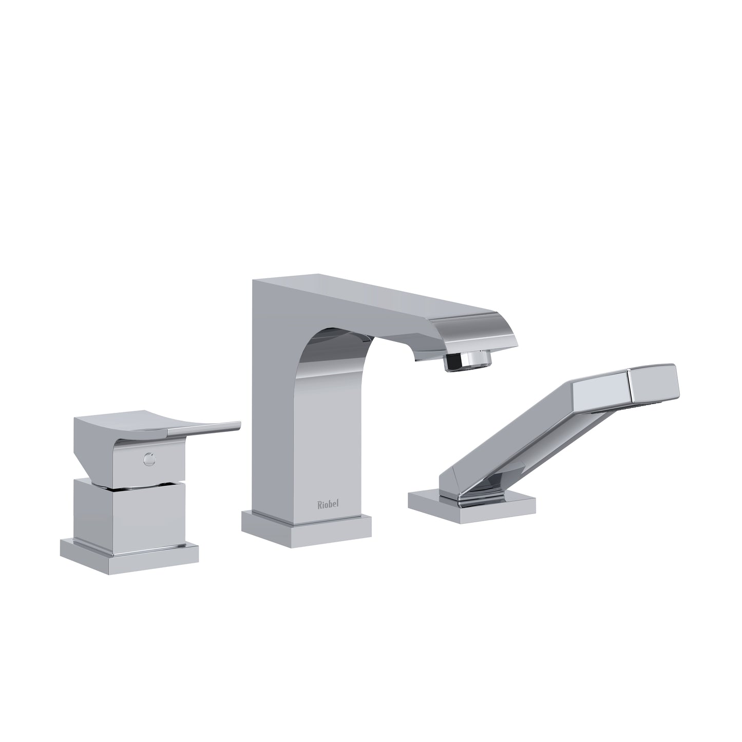 Riobel TZO10 Zendo 3-Hole Deck Mount Tub Filler Trim