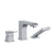 Riobel TZO10 Zendo 3-Hole Deck Mount Tub Filler Trim