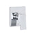 Riobel TZOTQ51 Zendo 1/2" Pressure Balance Trim