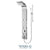 Tenzo TZST-06.1 Shower Columns - Stainless Steel, 4 Functions - Parent