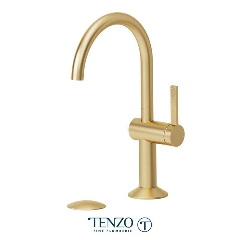 Tenzo PAL10-P Single Hole Lavatory Faucet