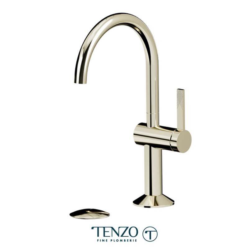 Tenzo PAL10-P Single Hole Lavatory Faucet