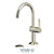 Tenzo PAL10-P Single Hole Lavatory Faucet