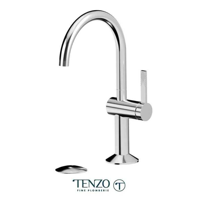 Tenzo PAL10-W Single Hole Lavatory Faucet