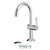 Tenzo PAL10-P Single Hole Lavatory Faucet
