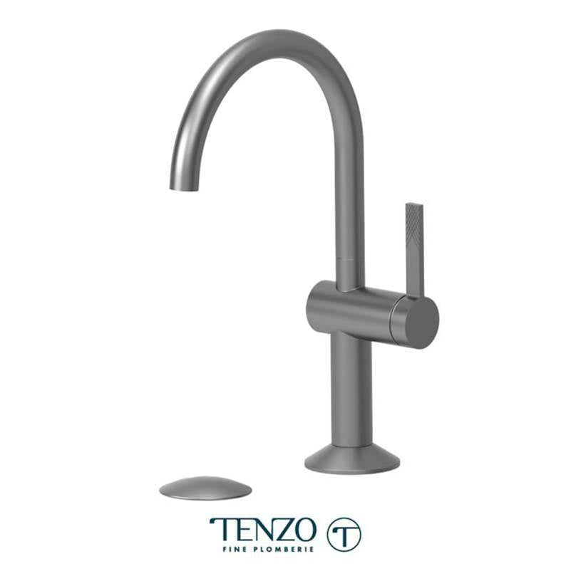 Tenzo PAL10-W Single Hole Lavatory Faucet
