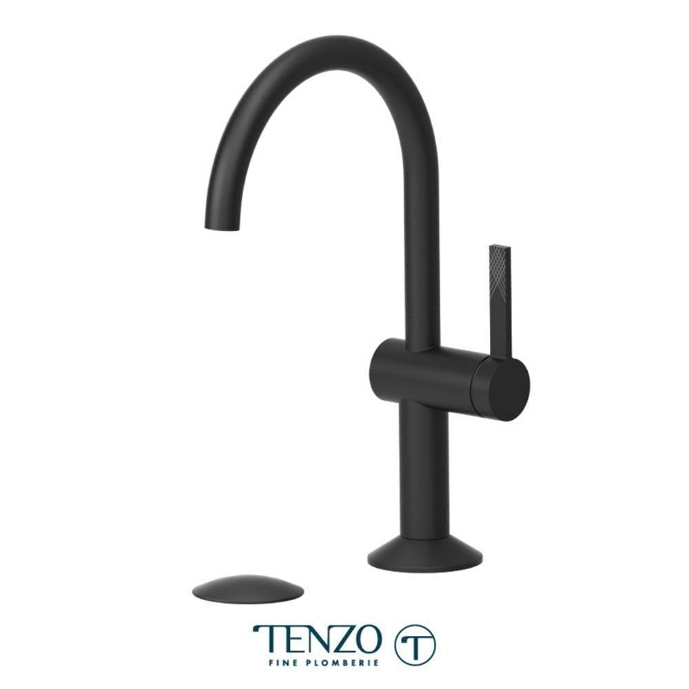 Tenzo PAL10-W Single Hole Lavatory Faucet