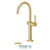 Tenzo PAL12-P Tall Single Hole Lavatory Faucet
