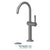 Tenzo PAL12-W Tall Single Hole Lavatory Faucet