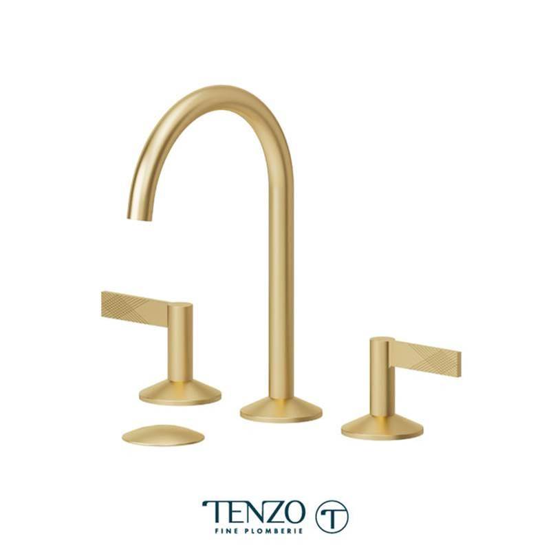 Tenzo PAL13-W 8 Inches Lavatory Faucet