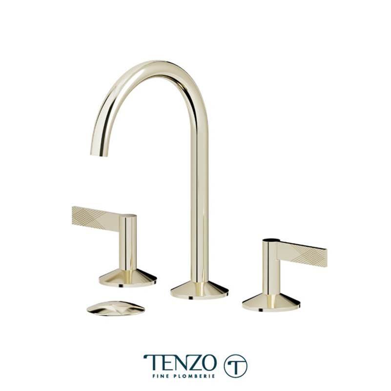 Tenzo PAL13-W 8 Inches Lavatory Faucet