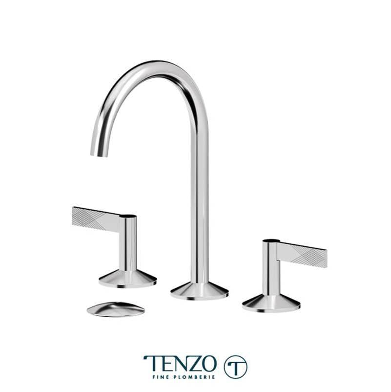 Tenzo PAL13-W 8 Inches Lavatory Faucet
