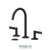 Tenzo PAL13-W 8 Inches Lavatory Faucet