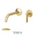 Tenzo PAL14-P Wall Mount Lavatory Faucet Mirror Instal