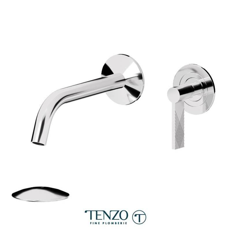 Tenzo PAL14-P Wall Mount Lavatory Faucet Mirror Instal