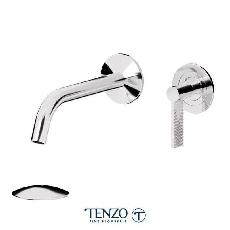 Tenzo PAL14-P Wall Mount Lavatory Faucet Mirror Instal