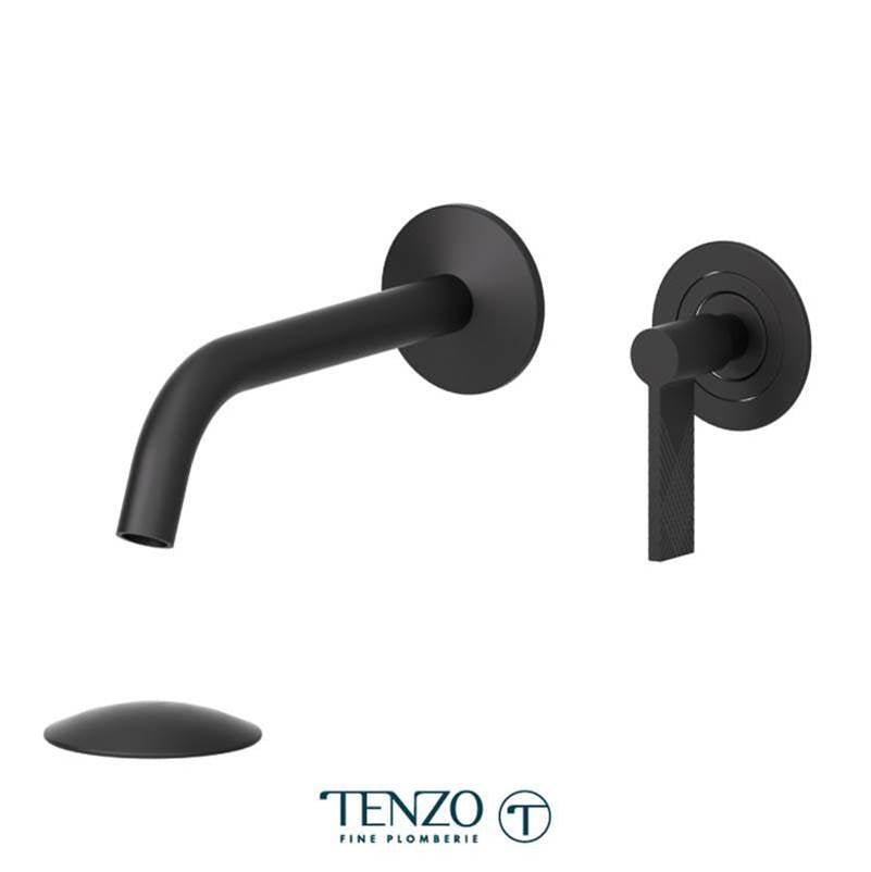Tenzo PAL14-P Wall Mount Lavatory Faucet Mirror Instal