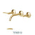Tenzo PAL16-P Wall Mount Lavatory Faucet