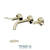 Tenzo PAL16-P Wall Mount Lavatory Faucet