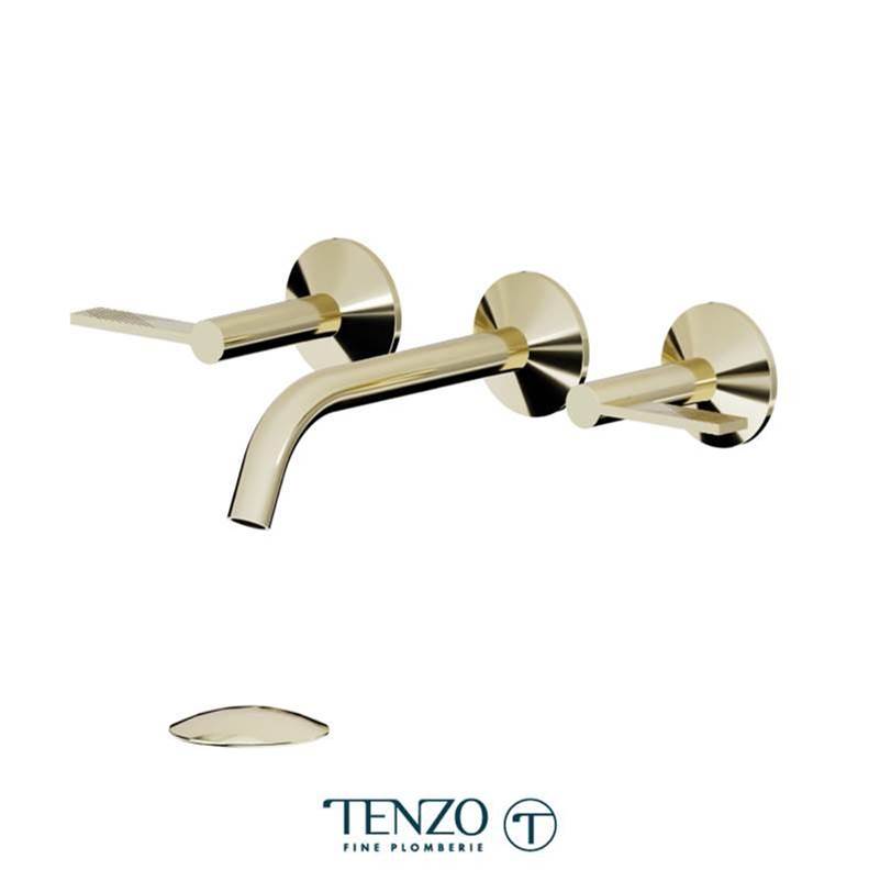 Tenzo PAL16-W Wall Mount Lavatory Faucet