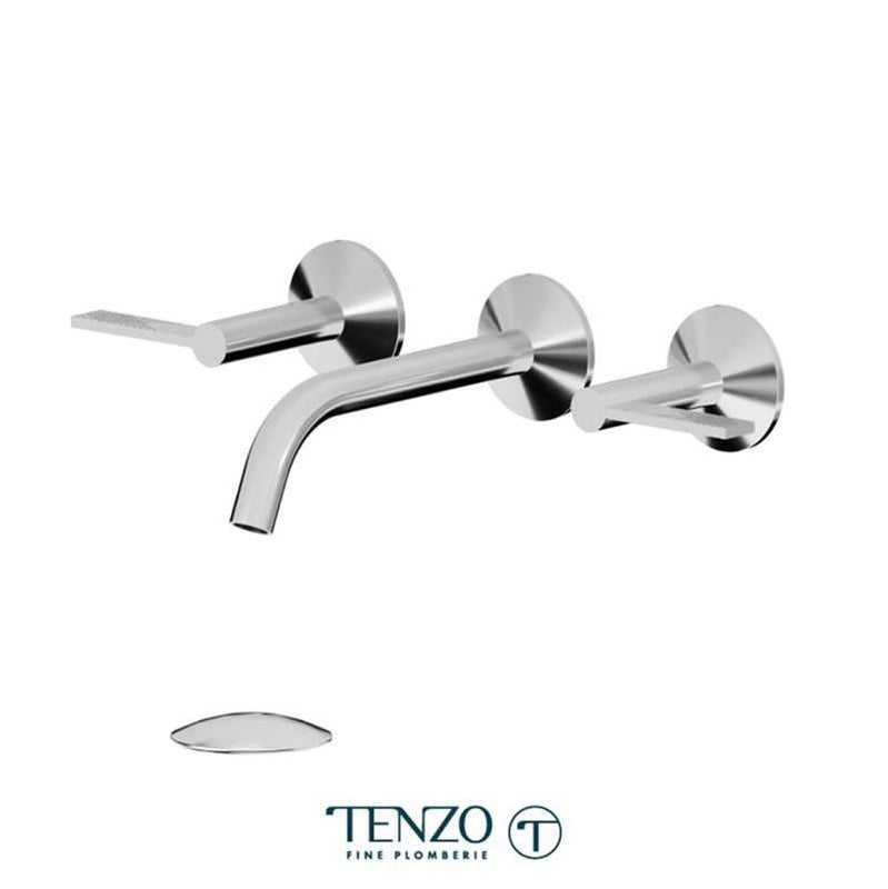 Tenzo PAL16-W Wall Mount Lavatory Faucet