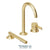 Tenzo PAL35 Paloma Deck Mount 3 Piece Tub Filler - Parent