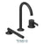 Tenzo PAL35 Paloma Deck Mount 3 Piece Tub Filler