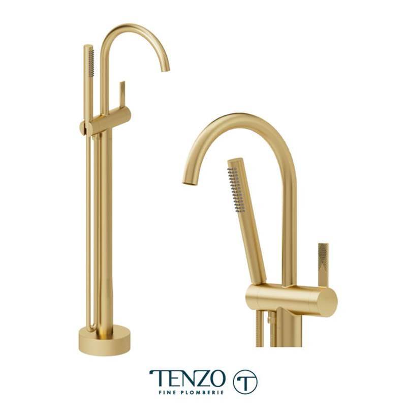 Tenzo PAL52 Freestanding Tub Filler