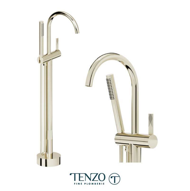 Tenzo PAL52 Freestanding Tub Filler