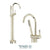 Tenzo PAL52 Freestanding Tub Filler