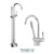 Tenzo PAL52 Freestanding Tub Filler
